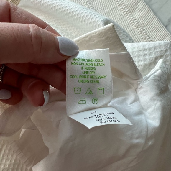 Lilly Pulitzer Jane Shift Dress in White and Gold 00 - Picture 9 of 9